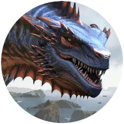 Tessarion dragon portrait