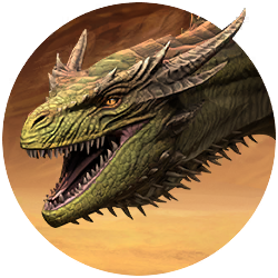 Vermax dragon portrait