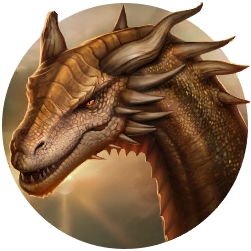 Vermithor dragon portrait